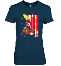 Load image into Gallery viewer, Marvel Captain Marvel Carol Danvers Women's Premium T-Shirt
