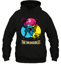 Load image into Gallery viewer, Disney Pixar Incredibles 3 Spotlights Hooded Sweatshirt
