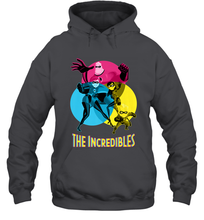 Load image into Gallery viewer, Disney Pixar Incredibles 3 Spotlights Hooded Sweatshirt
