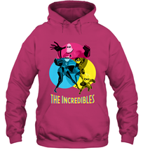 Load image into Gallery viewer, Disney Pixar Incredibles 3 Spotlights Hooded Sweatshirt
