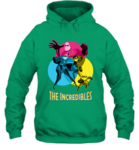 Load image into Gallery viewer, Disney Pixar Incredibles 3 Spotlights Hooded Sweatshirt
