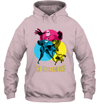 Load image into Gallery viewer, Disney Pixar Incredibles 3 Spotlights Hooded Sweatshirt
