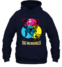 Load image into Gallery viewer, Disney Pixar Incredibles 3 Spotlights Hooded Sweatshirt
