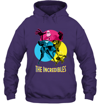 Load image into Gallery viewer, Disney Pixar Incredibles 3 Spotlights Hooded Sweatshirt
