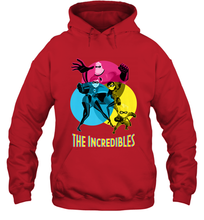 Load image into Gallery viewer, Disney Pixar Incredibles 3 Spotlights Hooded Sweatshirt
