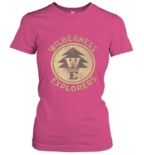 Load image into Gallery viewer, Disney Pixar Up Wilderness Explorer Badge Women's T-Shirt
