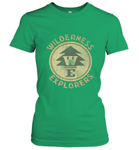 Load image into Gallery viewer, Disney Pixar Up Wilderness Explorer Badge Women's T-Shirt
