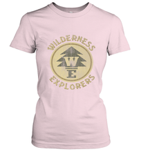 Load image into Gallery viewer, Disney Pixar Up Wilderness Explorer Badge Women's T-Shirt
