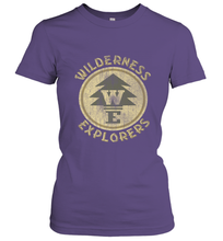 Load image into Gallery viewer, Disney Pixar Up Wilderness Explorer Badge Women's T-Shirt

