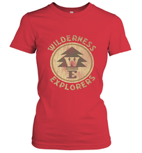Load image into Gallery viewer, Disney Pixar Up Wilderness Explorer Badge Women's T-Shirt
