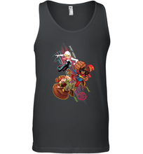 Load image into Gallery viewer, Marvel Rising Secret Warriors Group Shot Action Pose Men's Tank Top
