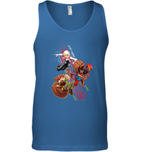 Load image into Gallery viewer, Marvel Rising Secret Warriors Group Shot Action Pose Men's Tank Top
