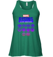Load image into Gallery viewer, Marvel Rising Secret Warriors Hero Emblem Logo Women's Racerback Tank
