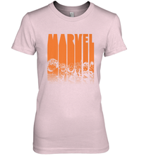 Load image into Gallery viewer, Marvel Avengers Halloween Logo Character Stencil Women's Premium T-Shirt
