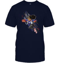 Load image into Gallery viewer, Marvel Rising Secret Warriors Miss America Action Pose Men's T-Shirt
