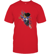 Load image into Gallery viewer, Marvel Rising Secret Warriors Miss America Action Pose Men's T-Shirt
