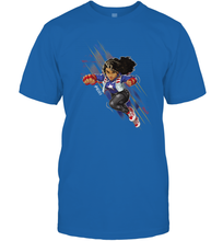 Load image into Gallery viewer, Marvel Rising Secret Warriors Miss America Action Pose Men's T-Shirt
