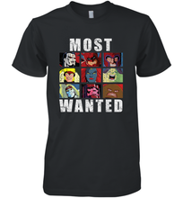 Load image into Gallery viewer, Marvel X Men Most Wanted Villains Retro Men's Premium T-Shirt
