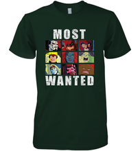 Load image into Gallery viewer, Marvel X Men Most Wanted Villains Retro Men's Premium T-Shirt
