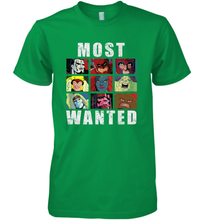 Load image into Gallery viewer, Marvel X Men Most Wanted Villains Retro Men's Premium T-Shirt
