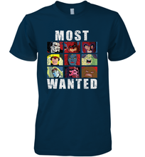 Load image into Gallery viewer, Marvel X Men Most Wanted Villains Retro Men's Premium T-Shirt
