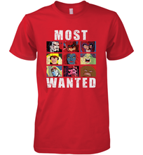 Load image into Gallery viewer, Marvel X Men Most Wanted Villains Retro Men's Premium T-Shirt
