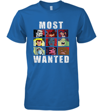 Load image into Gallery viewer, Marvel X Men Most Wanted Villains Retro Men's Premium T-Shirt
