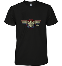 Load image into Gallery viewer, Marvel Captain Marvel Movie Chest Symbol Men's Premium T-Shirt
