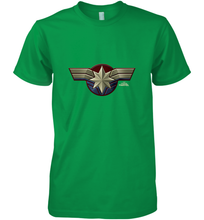Load image into Gallery viewer, Marvel Captain Marvel Movie Chest Symbol Men's Premium T-Shirt

