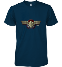 Load image into Gallery viewer, Marvel Captain Marvel Movie Chest Symbol Men's Premium T-Shirt
