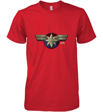 Load image into Gallery viewer, Marvel Captain Marvel Movie Chest Symbol Men's Premium T-Shirt
