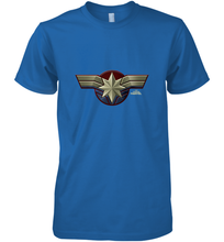 Load image into Gallery viewer, Marvel Captain Marvel Movie Chest Symbol Men's Premium T-Shirt
