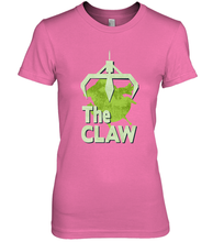 Load image into Gallery viewer, Disney Pixar Toy Story Alien Color Fill Claw Women's Premium T-Shirt
