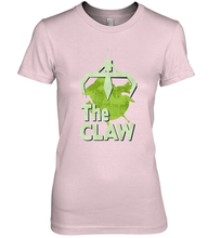 Load image into Gallery viewer, Disney Pixar Toy Story Alien Color Fill Claw Women's Premium T-Shirt
