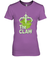 Load image into Gallery viewer, Disney Pixar Toy Story Alien Color Fill Claw Women's Premium T-Shirt
