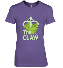 Load image into Gallery viewer, Disney Pixar Toy Story Alien Color Fill Claw Women's Premium T-Shirt
