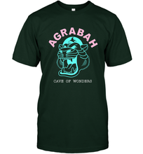 Load image into Gallery viewer, Disney Aladdin Agrabah Tiger Cave Of Wonders Men's T-Shirt
