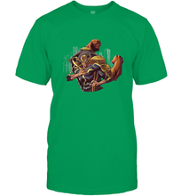 Load image into Gallery viewer, Marvel The Defenders Luke Cage Iron Fist Men's T-Shirt
