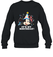Load image into Gallery viewer, Disney Mickey Mouse It�s My Birthday Crewneck Sweatshirt
