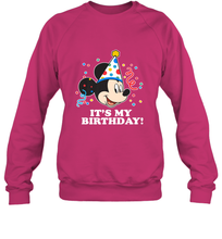 Load image into Gallery viewer, Disney Mickey Mouse It�s My Birthday Crewneck Sweatshirt
