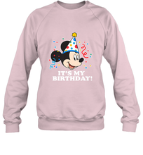 Load image into Gallery viewer, Disney Mickey Mouse It�s My Birthday Crewneck Sweatshirt
