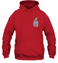 Load image into Gallery viewer, Disney Pixar Toy Story Buzz and Woody Pocket Hooded Sweatshirt
