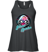 Load image into Gallery viewer, Marvel Rising Secret Warriors Ghost Spider Portrait Badge Women's Racerback Tank
