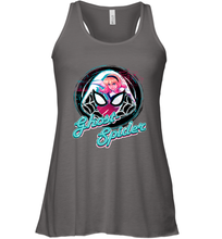 Load image into Gallery viewer, Marvel Rising Secret Warriors Ghost Spider Portrait Badge Women's Racerback Tank
