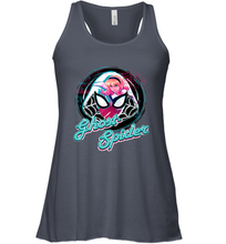 Load image into Gallery viewer, Marvel Rising Secret Warriors Ghost Spider Portrait Badge Women's Racerback Tank

