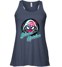 Load image into Gallery viewer, Marvel Rising Secret Warriors Ghost Spider Portrait Badge Women's Racerback Tank
