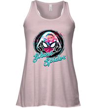 Load image into Gallery viewer, Marvel Rising Secret Warriors Ghost Spider Portrait Badge Women's Racerback Tank

