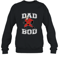 Load image into Gallery viewer, Disney Pixar Incredibles Mr. Incredible Dad Bod Portrait Crewneck Sweatshirt
