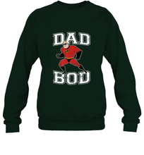 Load image into Gallery viewer, Disney Pixar Incredibles Mr. Incredible Dad Bod Portrait Crewneck Sweatshirt
