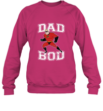 Load image into Gallery viewer, Disney Pixar Incredibles Mr. Incredible Dad Bod Portrait Crewneck Sweatshirt
